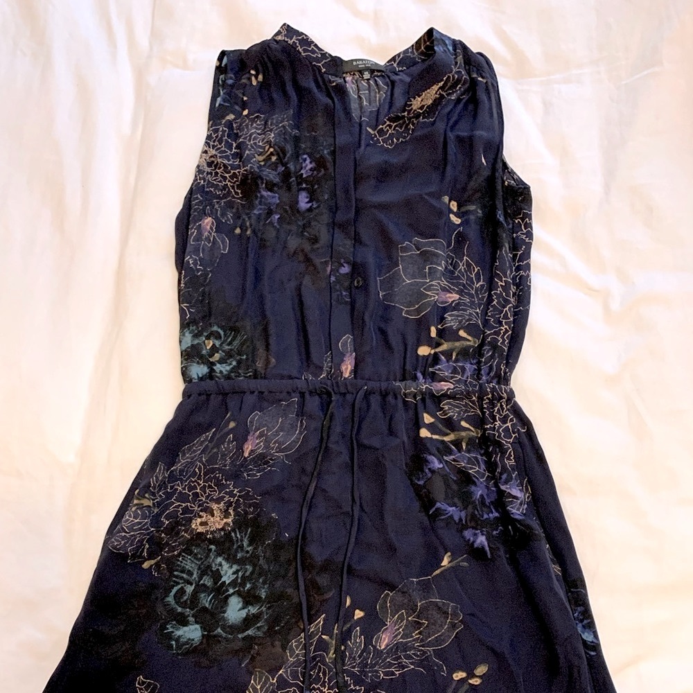 Aritzia Babaton Bennett sleeveless silk dress XXS